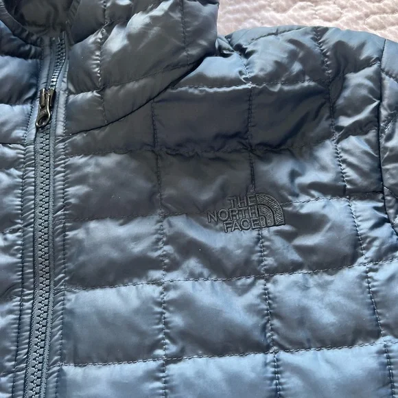 The North Face Thermoball Eco Parka Hooded Jacket Women's Size Large - Picture 12 of 15